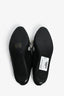 The Row Black Pom Pom Velvet Flats Size 36