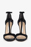 Manolo Blahnik Black Suede Cellin 105 Heels Size 38.5