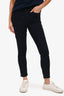Paige Dark Blue Skinny Jeans Size 25