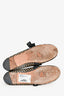 Christian Dior Black Mesh J'Adior Ballet Flats Size 37.5