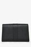 Delvaux Black Leather Brilliant Card Holder