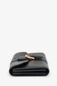 Delvaux Black Leather Brilliant Card Holder