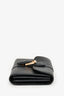 Delvaux Black Leather Brilliant Card Holder