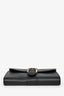 Delvaux Black Leather Brilliant Card Holder