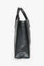 Givenchy 2016 Black Leather Bambi Print Tote with Strap