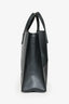 Givenchy 2016 Black Leather Bambi Print Tote with Strap