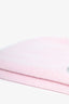 Pre-Loved Chanel™ Light Pink Cashmere Beanie with Crystal CC