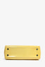Louis Vuitton 2012 Yellow Vernis Leather Brea MM Tote (No Strap)