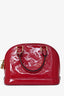 Louis Vuitton 2014 Cherry Red Vernis Leather Alma BB with Strap
