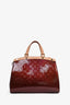 Louis Vuitton 2012 Burgundy Vernis Leather Brea GM Tote