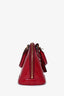 Louis Vuitton 2014 Cherry Red Vernis Leather Alma BB with Strap