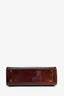 Louis Vuitton 2012 Burgundy Vernis Leather Brea GM Tote