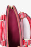 Louis Vuitton 2014 Cherry Red Vernis Leather Alma BB with Strap