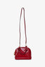 Louis Vuitton 2014 Cherry Red Vernis Leather Alma BB with Strap