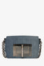 Tom Ford Blue Denim Natalia Crossbody Bag
