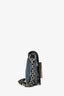 Tom Ford Blue Denim Natalia Crossbody Bag