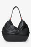 Christian Louboutin Black Leather Shoulder Bag
