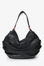 Christian Louboutin Black Leather Shoulder Bag