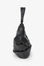 Christian Louboutin Black Leather Shoulder Bag