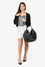 Christian Louboutin Black Leather Shoulder Bag