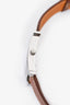 Hermes Gold Leather Double Tour 25mm 30mm Steel Heure Watch