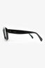 Celine Black Rectangle Sunglasses