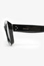 Celine Black Rectangle Sunglasses