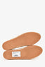 Christian Dior Beige/Floral Embroidered Espadrilles Size 37.5
