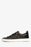 Louis Vuitton Monogram Lace Up Sneakers Size 36.5
