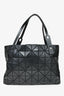 Bao Bao Issey Miyake Black Geometric Tote
