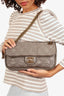 Pre-loved Chanel™ 2011 Grey Quilted Leather Paris-Bombay Triptych Flap Bag