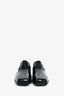 Prada Black Patent Square Toe Loafers Size 8.5 Mens