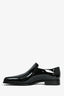 Prada Black Patent Square Toe Loafers Size 8.5 Mens