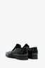 Prada Black Patent Square Toe Loafers Size 8.5 Mens