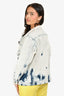 Christian Dior Blue Denim Washed Jacket Size 34