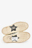 Christian Dior Black/White Canvas Herringbone Walk'n'Dior Sneakers size 36 (As Is)