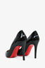 Christian Louboutin Black Patent Heels Size 38.5 (As Is)