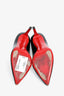 Christian Louboutin Black Patent Heels Size 38.5 (As Is)