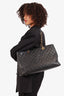 Pre-loved Chanel™ 2012-13 Black Caviar Leather Grand Shopping Tote