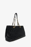 Pre-loved Chanel™ 2012-13 Black Caviar Leather Grand Shopping Tote
