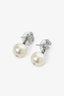 Pre-Loved Chanel™ 2019 Pearl/Crystal Drop Earrings