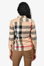 Burberry Blush Cotton Check Pattern Shirt Size 12 Kids