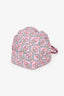Hermès Pink/Blue Cotton Head Wrap Size S
