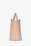 Louis Vuitton Taupe Monogram Empreinte OnTheGo MM Tote