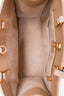 Louis Vuitton Taupe Monogram Empreinte OnTheGo MM Tote