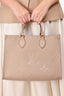Louis Vuitton Taupe Monogram Empreinte OnTheGo MM Tote