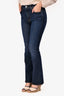 Agolde Dark Blue Wash Wide Leg Jeans Size 26