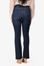 Agolde Dark Blue Wash Wide Leg Jeans Size 26