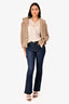Agolde Dark Blue Wash Wide Leg Jeans Size 26