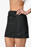 Prada Black Re-Nylon Drawstring Mini Skirt Size 36